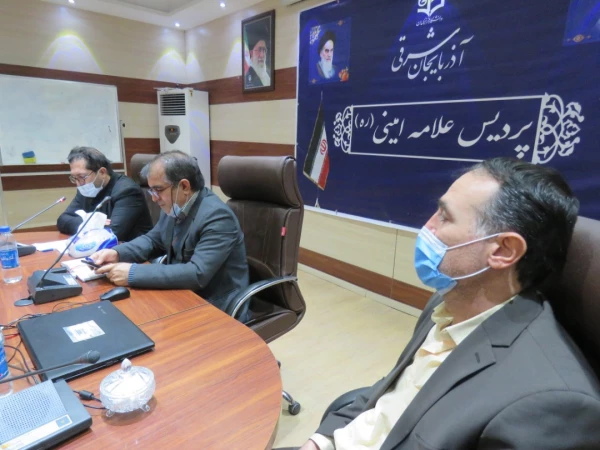 همزمان با 16 آذر گرامیداشت روز دانشجو در پردیس علامه امینی تبریز 4