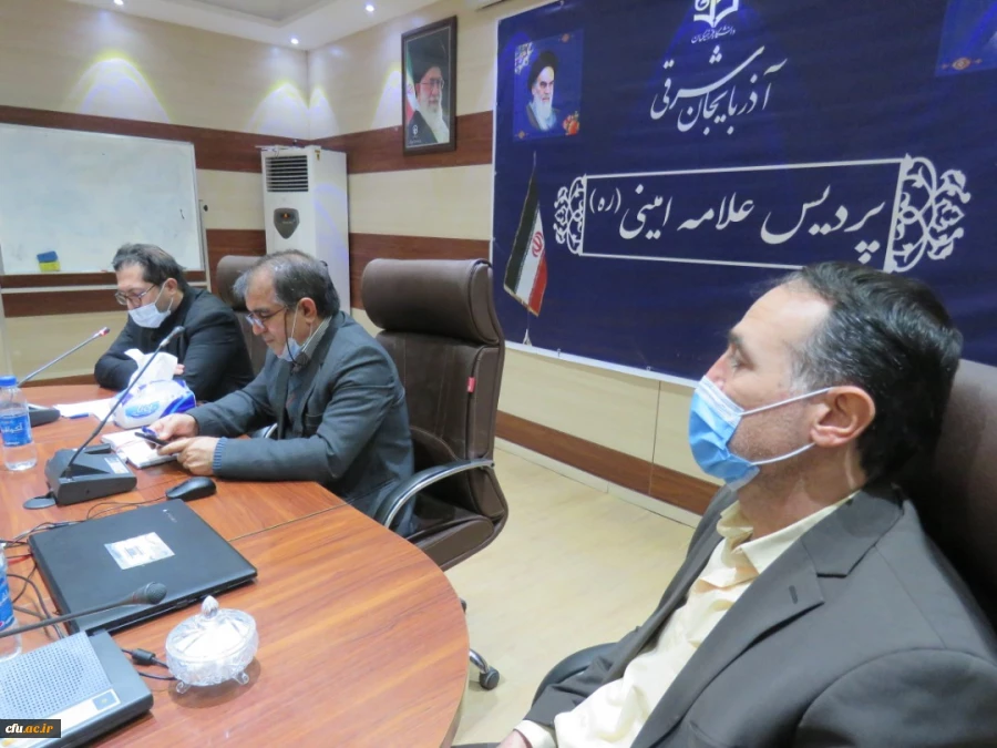 همزمان با 16 آذر گرامیداشت روز دانشجو در پردیس علامه امینی تبریز 4