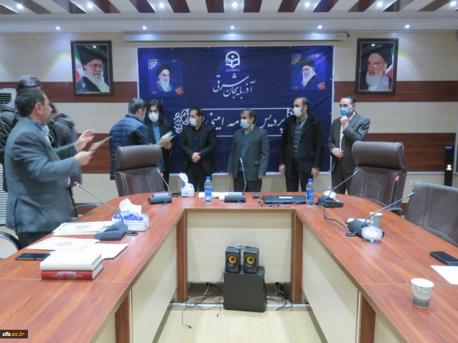 همزمان با 16 آذر گرامیداشت روز دانشجو در پردیس علامه امینی تبریز 5