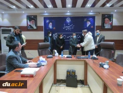 همزمان با 16 آذر گرامیداشت روز دانشجو در پردیس علامه امینی تبریز 6