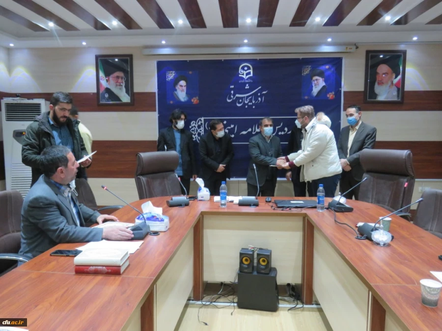 همزمان با 16 آذر گرامیداشت روز دانشجو در پردیس علامه امینی تبریز 6