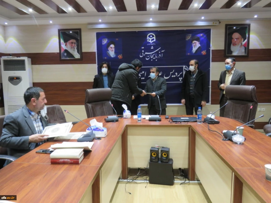 همزمان با 16 آذر گرامیداشت روز دانشجو در پردیس علامه امینی تبریز 7