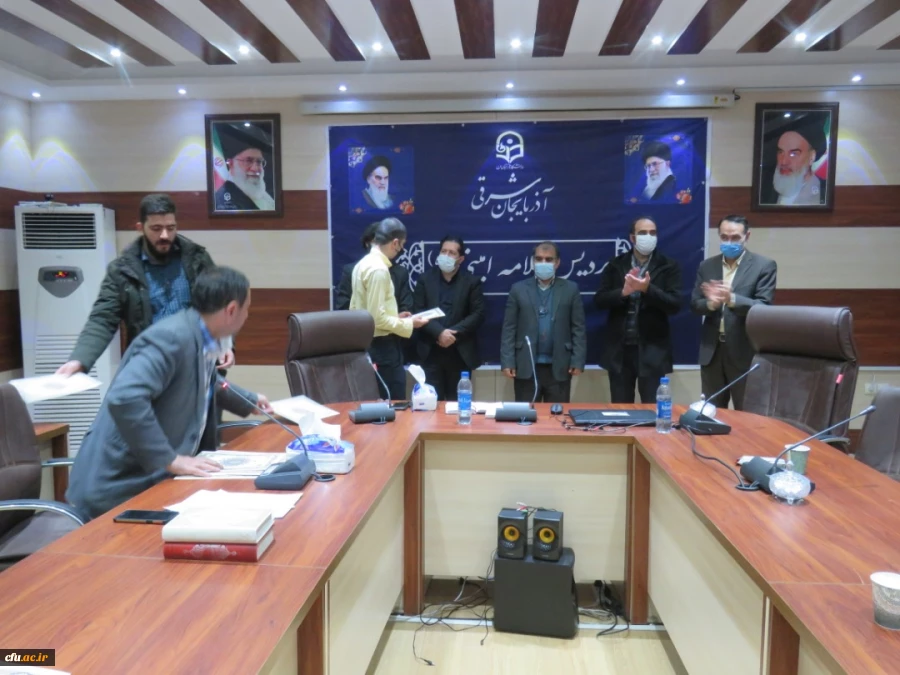 همزمان با 16 آذر گرامیداشت روز دانشجو در پردیس علامه امینی تبریز 10