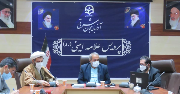 همزمان با 16 آذر گرامیداشت روز دانشجو در پردیس علامه امینی تبریز 10