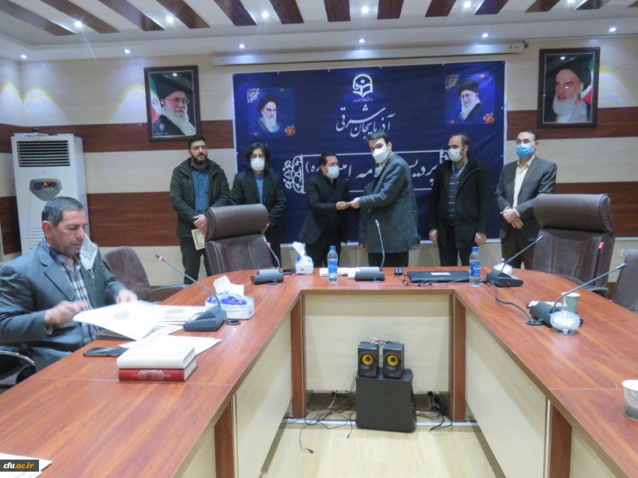 همزمان با 16 آذر گرامیداشت روز دانشجو در پردیس علامه امینی تبریز 14