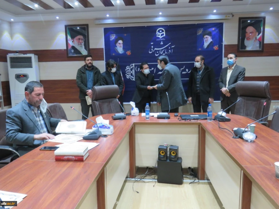 همزمان با 16 آذر گرامیداشت روز دانشجو در پردیس علامه امینی تبریز 15