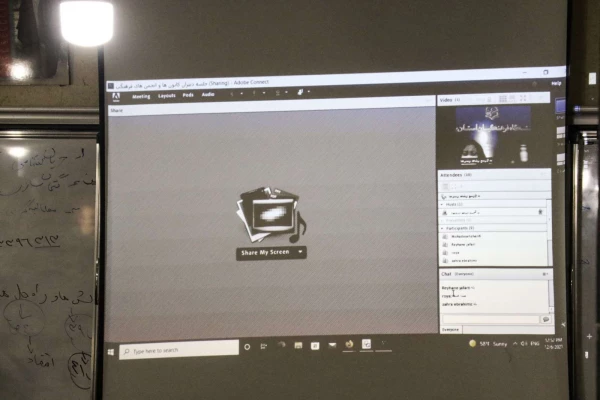 نشست منتخبان دومین دوره انتخابات الکترونیکی کانون ها و انجمن های پردیس حضرت فاطمه الزهراء (س)
 3