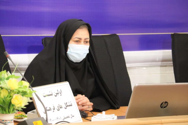 نشست منتخبان دومین دوره انتخابات الکترونیکی کانون ها و انجمن های پردیس حضرت فاطمه الزهراء (س)
 4