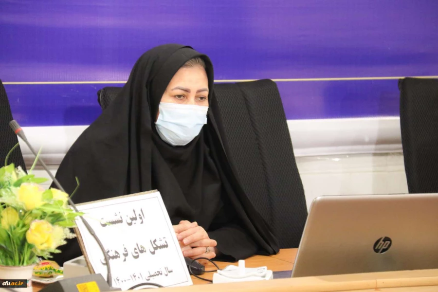 نشست منتخبان دومین دوره انتخابات الکترونیکی کانون ها و انجمن های پردیس حضرت فاطمه الزهراء (س)
 4