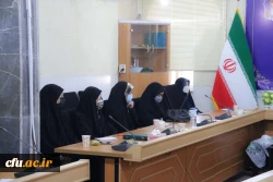 نشست منتخبان دومین دوره انتخابات الکترونیکی کانون ها و انجمن های پردیس حضرت فاطمه الزهراء (س)
 5