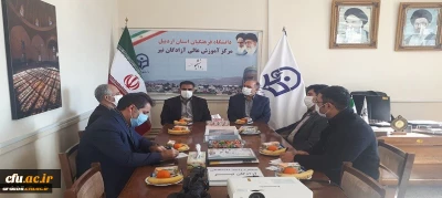 به مناسبت روز دانشجو:

بازدید فرماندار شهرستان نیر از مرکز آموزش عالی آزادگان نیر دانشگاه فرهنگیان اردبیل