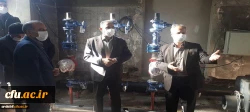 بازدید فرماندار شهرستان نیر از مرکز اموزش عالی ازادگان نیر دانشگاه فرهنگیان اردبیل