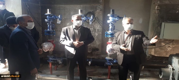 بازدید فرماندار شهرستان نیر از مرکز اموزش عالی ازادگان نیر دانشگاه فرهنگیان اردبیل
