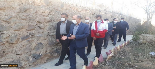 بازدید فرماندار شهرستان نیر از مرکز اموزش عالی ازادگان نیر دانشگاه فرهنگیان اردبیل