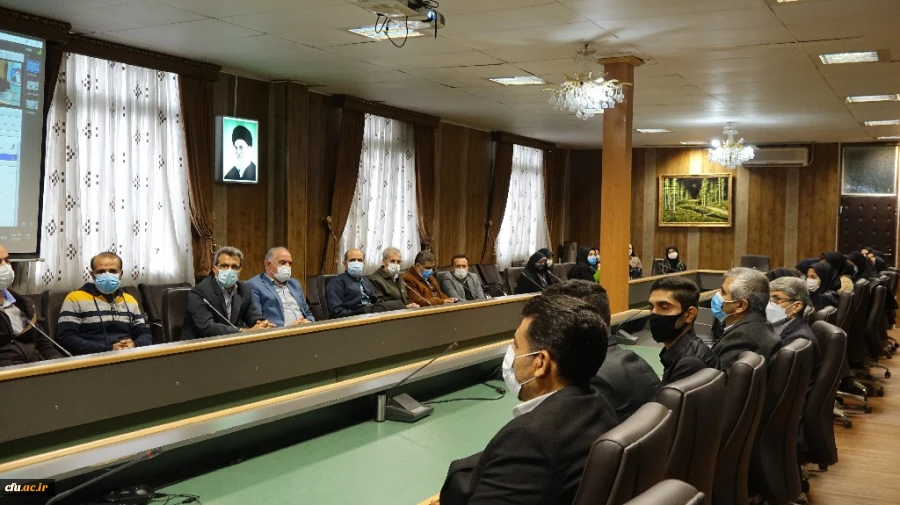 ویژه برنامه بزرگداشت روز دانشجو دانشگاه فرهنگیان استان کردستان
 2