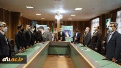 ویژه برنامه بزرگداشت روز دانشجو دانشگاه فرهنگیان استان کردستان
 5