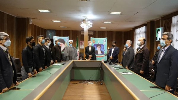 ویژه برنامه بزرگداشت روز دانشجو دانشگاه فرهنگیان استان کردستان
 5