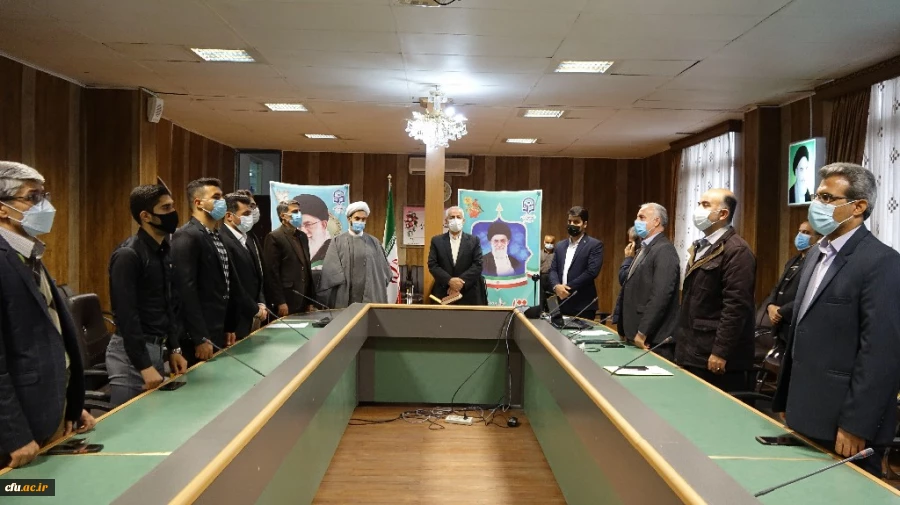 ویژه برنامه بزرگداشت روز دانشجو دانشگاه فرهنگیان استان کردستان
 5