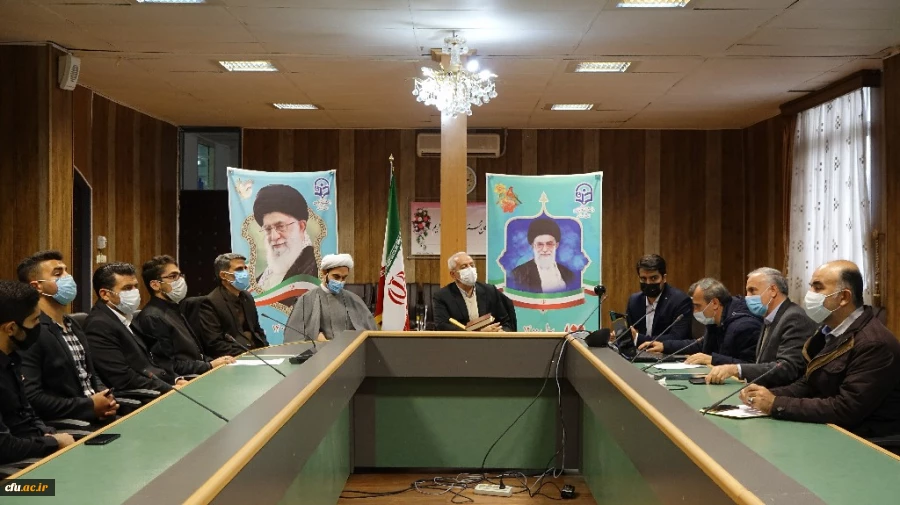 ویژه برنامه بزرگداشت روز دانشجو دانشگاه فرهنگیان استان کردستان
 6