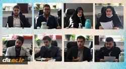 نشست صمیمی نمایندگان تشکل های دانشجویی با اعضای هیات رئیسه دانشگاه فرهنگیان 2