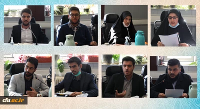 به مناسبت روز دانشجو انجام شد:

نشست صمیمی نمایندگان تشکل های دانشجویی با اعضای هیات رئیسه دانشگاه فرهنگیان