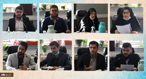 نشست صمیمی نمایندگان تشکل های دانشجویی با اعضای هیات رئیسه دانشگاه فرهنگیان 2