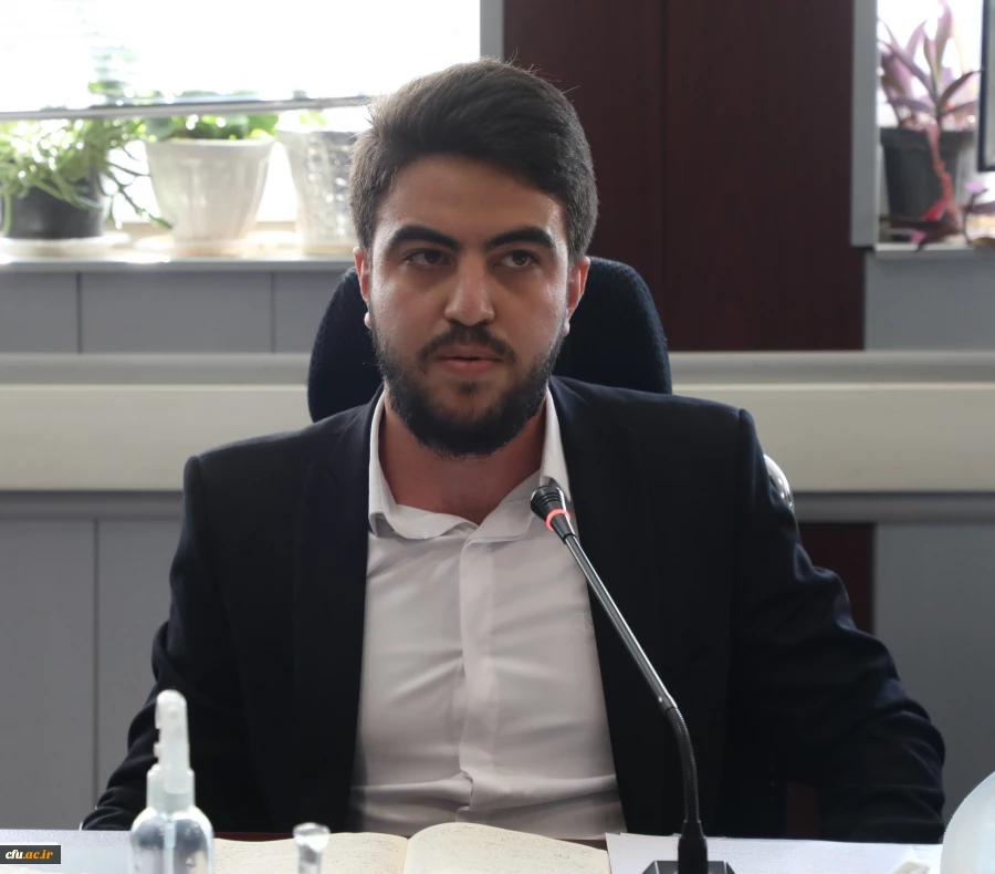 نشست صمیمی نمایندگان تشکل های دانشجویی با اعضای هیات رئیسه دانشگاه فرهنگیان 3