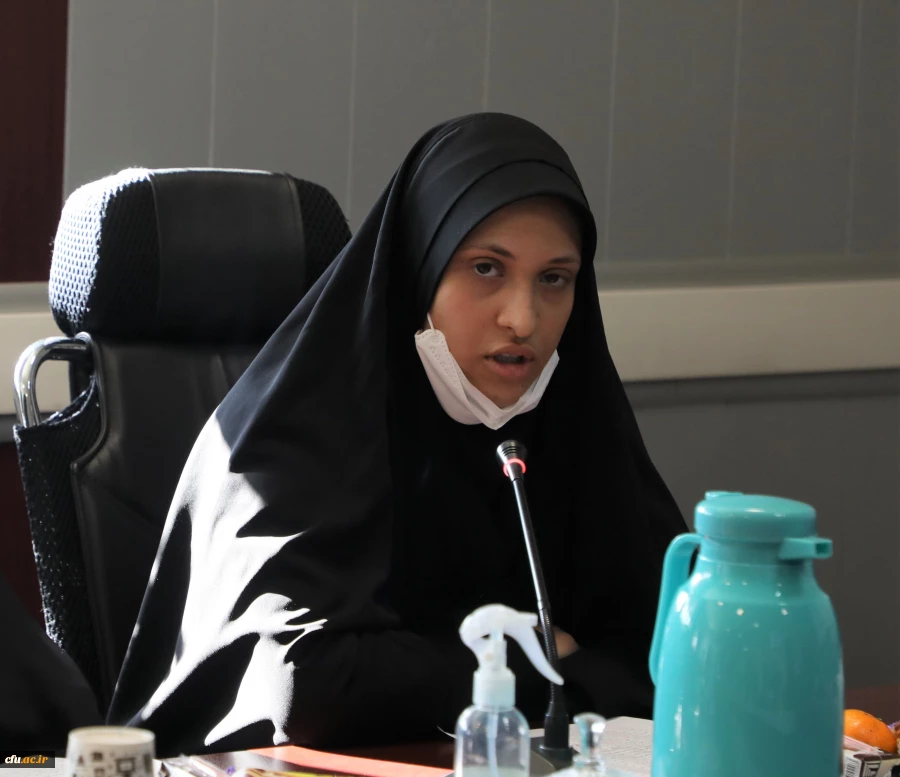 نشست صمیمی نمایندگان تشکل های دانشجویی با اعضای هیات رئیسه دانشگاه فرهنگیان 4