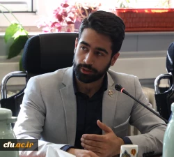 نشست صمیمی نمایندگان تشکل های دانشجویی با اعضای هیات رئیسه دانشگاه فرهنگیان 5