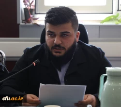 نشست صمیمی نمایندگان تشکل های دانشجویی با اعضای هیات رئیسه دانشگاه فرهنگیان 6