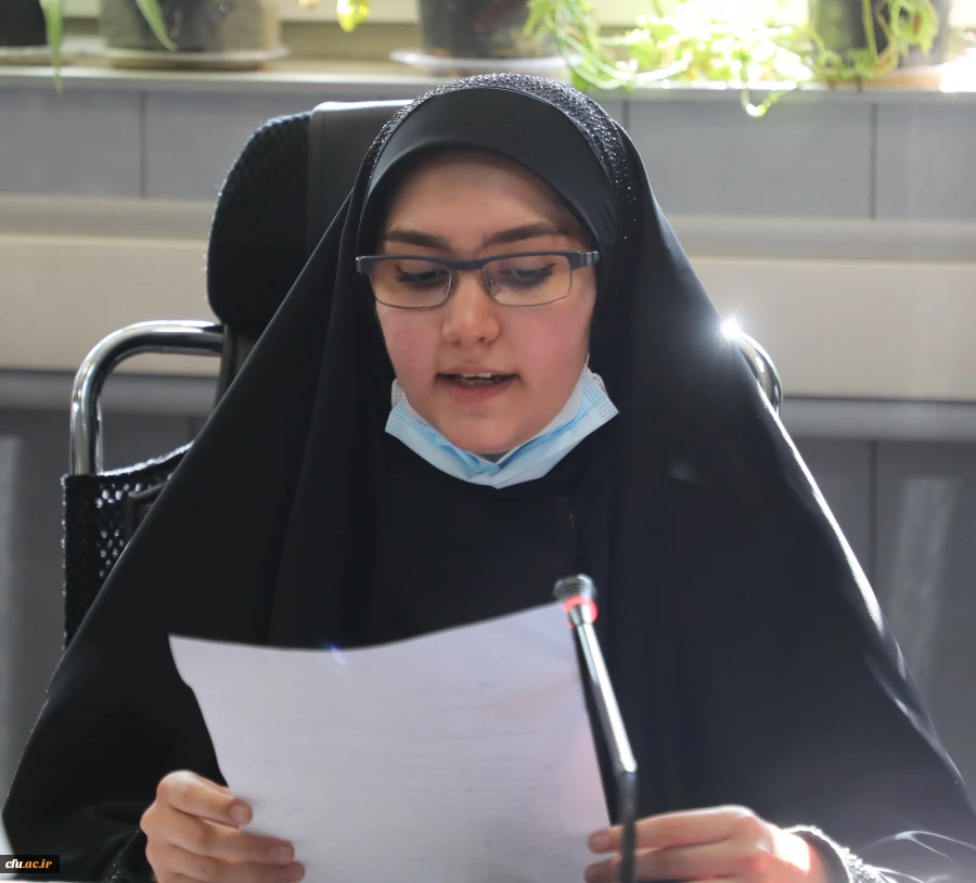 نشست صمیمی نمایندگان تشکل های دانشجویی با اعضای هیات رئیسه دانشگاه فرهنگیان 9