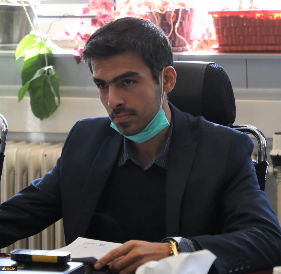 نشست صمیمی نمایندگان تشکل های دانشجویی با اعضای هیات رئیسه دانشگاه فرهنگیان 10