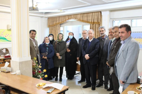 ضرورت احداث دانشگاه جامع فرهنگیان توسط بنیاد خیرین استانی 3