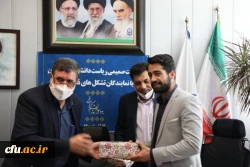  دانشگاه فرهنگیان با ۱۵۰۰ تشکل دانشجویی یکی از دانشگاه های برتر در حوزه های فرهنگی، اجتماعی و سیاسی است    13