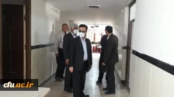 با حضور مسوول امور بین الملل  دانشگاه فرهنگیان صورت گرفت:
ارزیابی میزان آمادگی پردیس ها و مراکزسیستان وبلوچستان  برای حضور دانشجو معلمان در ترم آینده
 3