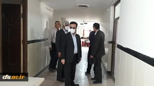 با حضور مسوول امور بین الملل  دانشگاه فرهنگیان صورت گرفت:
ارزیابی میزان آمادگی پردیس ها و مراکزسیستان وبلوچستان  برای حضور دانشجو معلمان در ترم آینده
 3