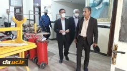 با حضور مسوول امور بین الملل  دانشگاه فرهنگیان صورت گرفت:
ارزیابی میزان آمادگی پردیس ها و مراکزسیستان وبلوچستان  برای حضور دانشجو معلمان در ترم آینده
 4