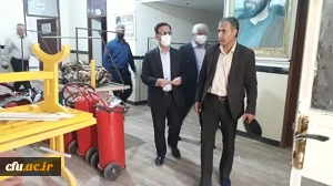 با حضور مسوول امور بین الملل  دانشگاه فرهنگیان صورت گرفت:
ارزیابی میزان آمادگی پردیس ها و مراکزسیستان وبلوچستان  برای حضور دانشجو معلمان در ترم آینده
 4