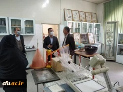 با حضور مسوول امور بین الملل  دانشگاه فرهنگیان صورت گرفت:
ارزیابی میزان آمادگی پردیس ها و مراکزسیستان وبلوچستان  برای حضور دانشجو معلمان در ترم آینده
 5