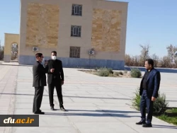 با حضور مسوول امور بین الملل  دانشگاه فرهنگیان صورت گرفت:
ارزیابی میزان آمادگی پردیس ها و مراکزسیستان وبلوچستان  برای حضور دانشجو معلمان در ترم آینده
 7