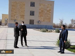 با حضور مسوول امور بین الملل  دانشگاه فرهنگیان صورت گرفت:
ارزیابی میزان آمادگی پردیس ها و مراکزسیستان وبلوچستان  برای حضور دانشجو معلمان در ترم آینده
 7