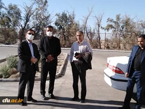 با حضور مسوول امور بین الملل  دانشگاه فرهنگیان صورت گرفت:
ارزیابی میزان آمادگی پردیس ها و مراکزسیستان وبلوچستان  برای حضور دانشجو معلمان در ترم آینده
 8