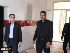 با حضور مسوول امور بین الملل  دانشگاه فرهنگیان صورت گرفت:
ارزیابی میزان آمادگی پردیس ها و مراکزسیستان وبلوچستان  برای حضور دانشجو معلمان در ترم آینده
 9