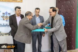 تجلیل از کارکنان حوزه مالی پردیس های استانی دانشگاه فرهنگیان یزد
 4