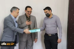 تجلیل از کارکنان حوزه مالی پردیس های استانی دانشگاه فرهنگیان یزد
 5