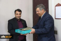 تجلیل از کارکنان حوزه مالی پردیس های استانی دانشگاه فرهنگیان یزد
 8