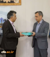 تجلیل از کارکنان حوزه مالی پردیس های استانی دانشگاه فرهنگیان یزد
 3