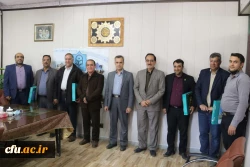 تجلیل از کارکنان حوزه مالی پردیس های استانی دانشگاه فرهنگیان یزد
 9