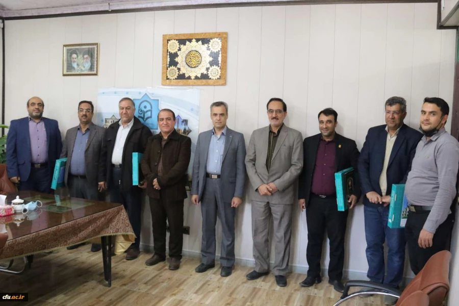 تجلیل از کارکنان حوزه مالی پردیس های استانی دانشگاه فرهنگیان یزد
 9