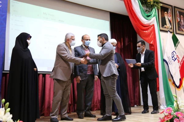 مراسم گرامیداشت روز دانشجو با حضور استاندار گلستان برگزار شد. 8